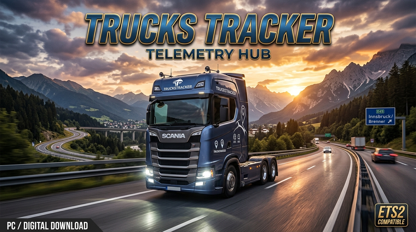 XPORTALL Trucks Tracker — Telemetry Hub